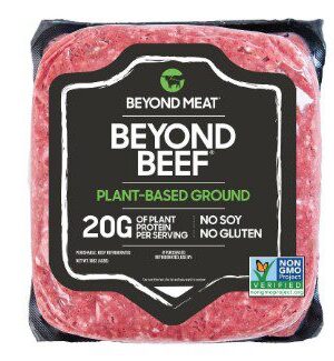 BEYOND MEAT - Beef Plant-Based Ground - 12/1Lb